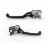 Σετ μανέτες τιμονιού KITE SET CLUTCH BRAKE LEVER Black
