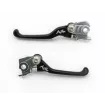 Σετ μανέτες τιμονιού KITE SET CLUTCH BRAKE LEVER Black thumb