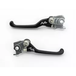 Σετ μανέτες τιμονιού KITE SET CLUTCH BRAKE LEVER Black Σετ μανέτες τιμονιού KITE SET CLUTCH BRAKE LEVER Black