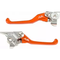 Σετ μανέτες τιμονιού KITE SET CLUTCH BRAKE LEVER Ktm Orange