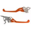 Σετ μανέτες τιμονιού KITE SET CLUTCH BRAKE LEVER Ktm Orange 09-13 thumb