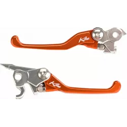 Σετ μανέτες τιμονιού KITE SET CLUTCH BRAKE LEVER Ktm Orange 09-13