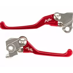 Σετ μανέτες τιμονιού KITE SET CLUTCH BRAKE LEVER Beta Red Σετ μανέτες τιμονιού KITE SET CLUTCH BRAKE LEVER Beta Red