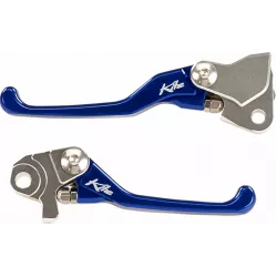 Σετ μανέτες τιμονιού KITE SET CLUTCH BRAKE LEVER YZ blue