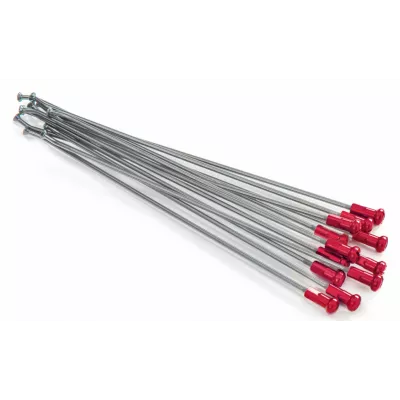 Ακτίνες τροχού μοτοσυκλέτας KITE SPOKES 18 RR SI/RO NIP Red