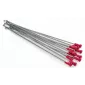 Ακτίνες τροχού μοτοσυκλέτας KITE SPOKES 18 RR SI/RO NIP Red thumb
