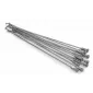Ακτίνες τροχού μοτοσυκλέτας KITE SPOKES 18 RR SI/SI NIP Silver thumb