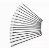 Ακτίνες τροχού μοτοσυκλέτας KITE SPOKES 19 FR BK/SI 16PC Silver Ακτίνες τροχού μοτοσυκλέτας KITE SPOKES 19 FR BK/SI 16PC Silver
