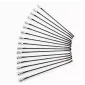 Ακτίνες τροχού μοτοσυκλέτας KITE SPOKES 19 FR BK/SI 16PC Silver thumb