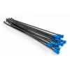 Ακτίνες τροχού μοτοσυκλέτας KITE SPOKES 19 RR BK / BL NI 12PC Black/Blue