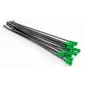 Ακτίνες τροχού μοτοσυκλέτας KITE SPOKES 19 RR BK/GN NIP 12PC Black/Green thumb