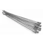 Ακτίνες τροχού μοτοσυκλέτας KITE SPOKES 21 FR SI /SI NIP 12PC Silver thumb