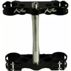 Τιμονόπλακα μηχανής KITE TRIPLE CLAMP CRF Black Τιμονόπλακα μηχανής KITE TRIPLE CLAMP CRF Black