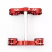 Τιμονόπλακα μηχανής KITE TRIPLE CLAMP CRF RED thumb