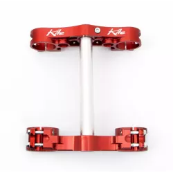 Τιμονόπλακα μηχανής KITE TRIPLE CLAMP CRF RED Τιμονόπλακα μηχανής KITE TRIPLE CLAMP CRF RED