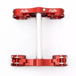 Τιμονόπλακα μηχανής KITE TRIPLE CLAMP GASGAS RED