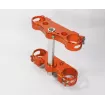 Τιμονόπλακα μηχανής KITE TRIPLE CLAMP MX-EN Orange thumb