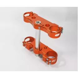 Τιμονόπλακα μηχανής KITE TRIPLE CLAMP MX-EN Orange Τιμονόπλακα μηχανής KITE TRIPLE CLAMP MX-EN Orange