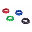 Μπουλόνι τιμονόπλακας KITE TRIPLE CLAMP NUT CRF Red thumb