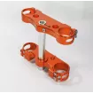 Τιμονόπλακα μηχανής KITE TRIPLE CLAMP SX85 Orange thumb