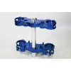 Τιμονόπλακα μηχανής KITE TRIPLE CLAMPS MX TC85 Blue