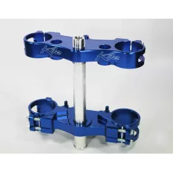 Τιμονόπλακα μηχανής KITE TRIPLE CLAMPS MX-EN Blue Τιμονόπλακα μηχανής KITE TRIPLE CLAMPS MX-EN Blue