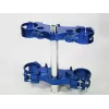 Τιμονόπλακα μηχανής KITE TRIPLE CLAMPS MX-EN Blue KTM 03-13