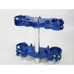 Τιμονόπλακα μηχανής KITE TRIPLE CLAMPS MX-EN Blue KTM 03-13 thumb