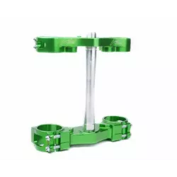 Τιμονόπλακα μηχανής KITE TRIPLE CLAMPS MX-EN KXF 450 Green 12-17  Τιμονόπλακα μηχανής KITE TRIPLE CLAMPS MX-EN KXF 450 Green 12-17