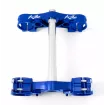 Τιμονόπλακα μηχανής KITE TRPL CLMP MX YZ250 15-24 Blue thumb