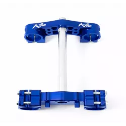Τιμονόπλακα μηχανής KITE TRPL CLMP MX YZ65/85 Blue Τιμονόπλακα μηχανής KITE TRPL CLMP MX YZ65/85 Blue