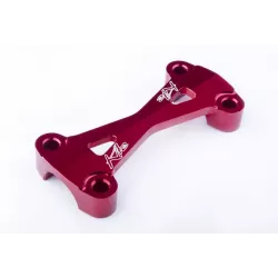 Σφιγκτήρας τιμονιού μηχανής KITE UPP BAR CLAMP MX-EN RED 28 Σφιγκτήρας τιμονιού μηχανής KITE UPP BAR CLAMP MX-EN RED 28