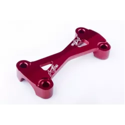 Σφιγκτήρας τιμονιού μηχανής KITE UPPER BAR CLAMP 28 Red