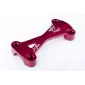 Σφιγκτήρας τιμονιού μηχανής KITE UPPER BAR CLAMP 28 Red thumb