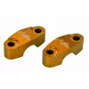 Σφιγκτήρας τιμονιού μηχανής KITE UPPER BAR CLAMP MC 28 Orange