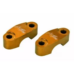 Σφιγκτήρας τιμονιού μηχανής KITE UPPER BAR CLAMP MC 28 Orange