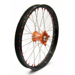 Ζάντα KITE WHEEL ELITE SM 3.50X17 TT Black Orange Ζάντα KITE WHEEL ELITE SM 3.50X17 TT Black Orange