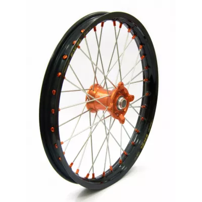 Ζάντα KITE WHEEL ELITE SM 3.50X17 TT Black Orange Ζάντα KITE WHEEL ELITE SM 3.50X17 TT Black Orange