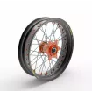Ζάντα KITE WHEEL ELITE SM 3.50X17 TT Black Orange Ζάντα KITE WHEEL ELITE SM 3.50X17 TT Black Orange thumb