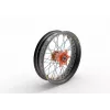 Ζάντα KITE WHEEL ELITE SM 5.00X17 TT Black/Orange