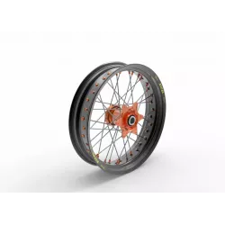 Ζάντα KITE WHEEL ELITE SM 5.00X17 TT Black/Orange Ζάντα KITE WHEEL ELITE SM 5.00X17 TT Black/Orange
