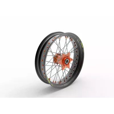 Ζάντα KITE WHEEL ELITE SM 5.00X17 TT Black/Orange Ζάντα KITE WHEEL ELITE SM 5.00X17 TT Black/Orange
