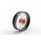 Ζάντα KITE WHEEL ELITE SM 5.00X17 TT Black/Orange thumb