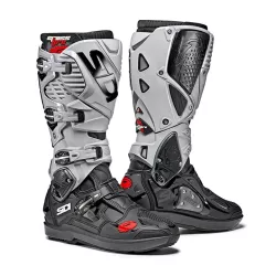 Μπότες motocross SIDI CROSSFIRE 3 SRS BLACK ASH Μπότες motocross SIDI CROSSFIRE 3 SRS BLACK ASH