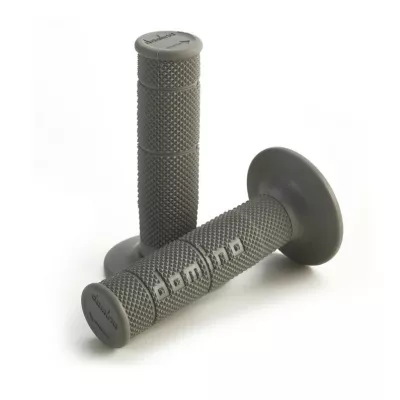 Χειρολαβές μοτοσυκλέτας DOMINO Cross Enduro GREY