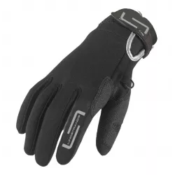 Γάντια μηχανής Lindstrands Coal Neopren Black Γάντια μηχανής Lindstrands Coal Neopren Black