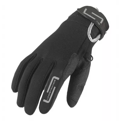 Γάντια μηχανής Lindstrands Coal Neopren Black