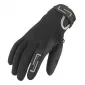 Γάντια μηχανής Lindstrands Coal Neopren Black thumb