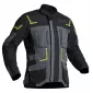 Μπουφάν μηχανής Lindstrands Myrvik Grey/Black/Yellow
