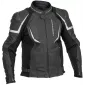 Δερμάτινο μπουφάν μηχανής Lindstrands Sanden Black